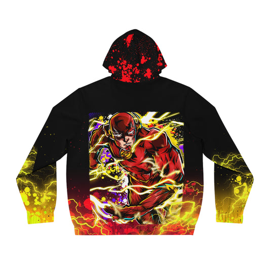 The Fastest man Alive all over print hoodie