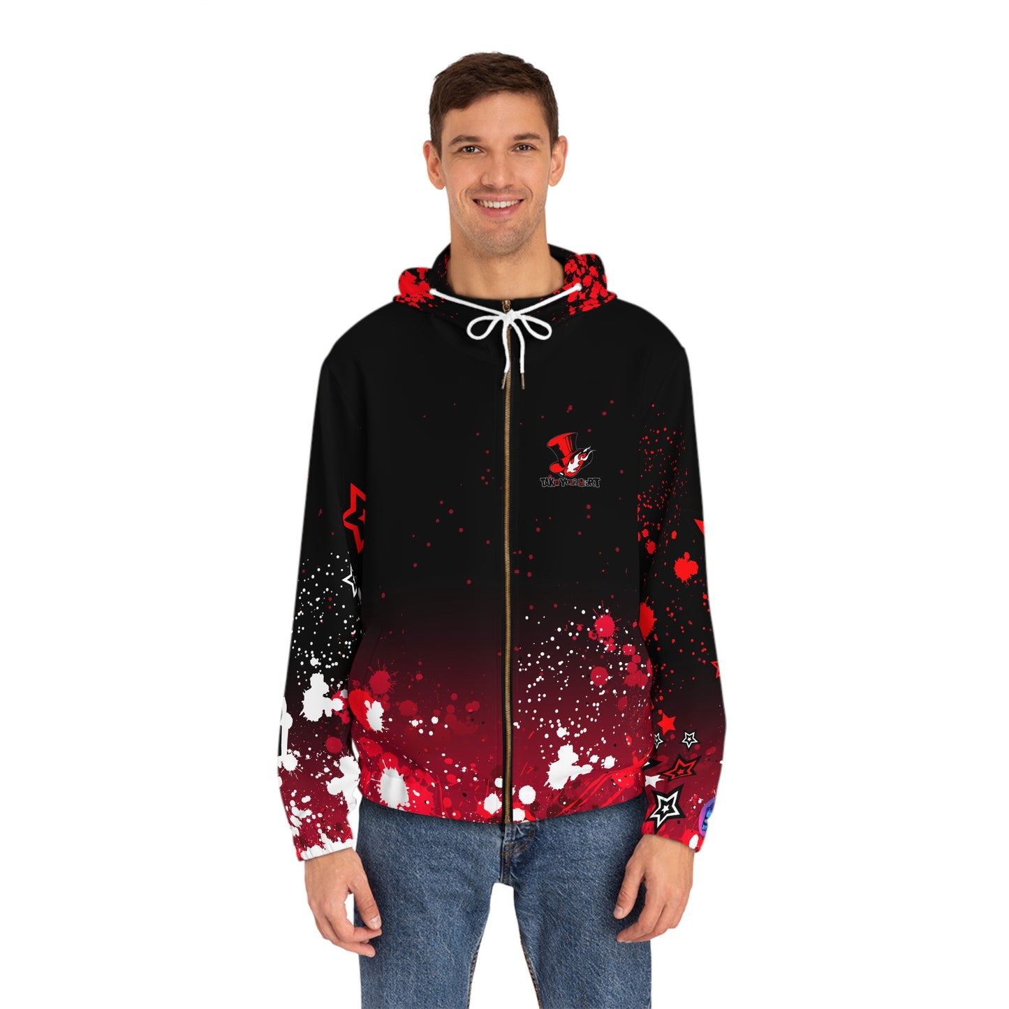 The Trickster all over print hoodie