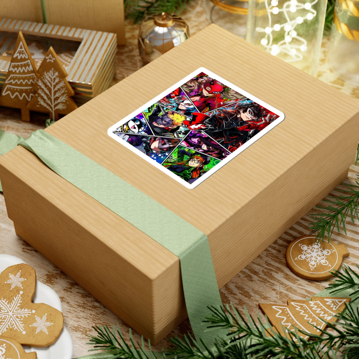 Thieves of hearts Sticker