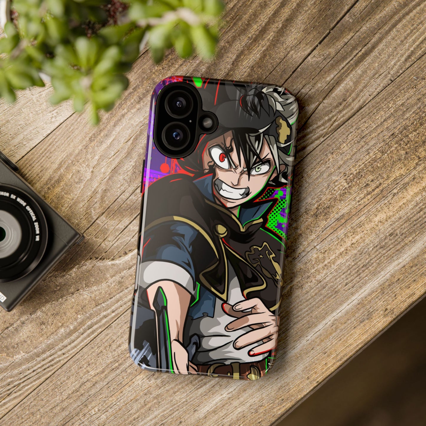 Demon Wizard Phone case