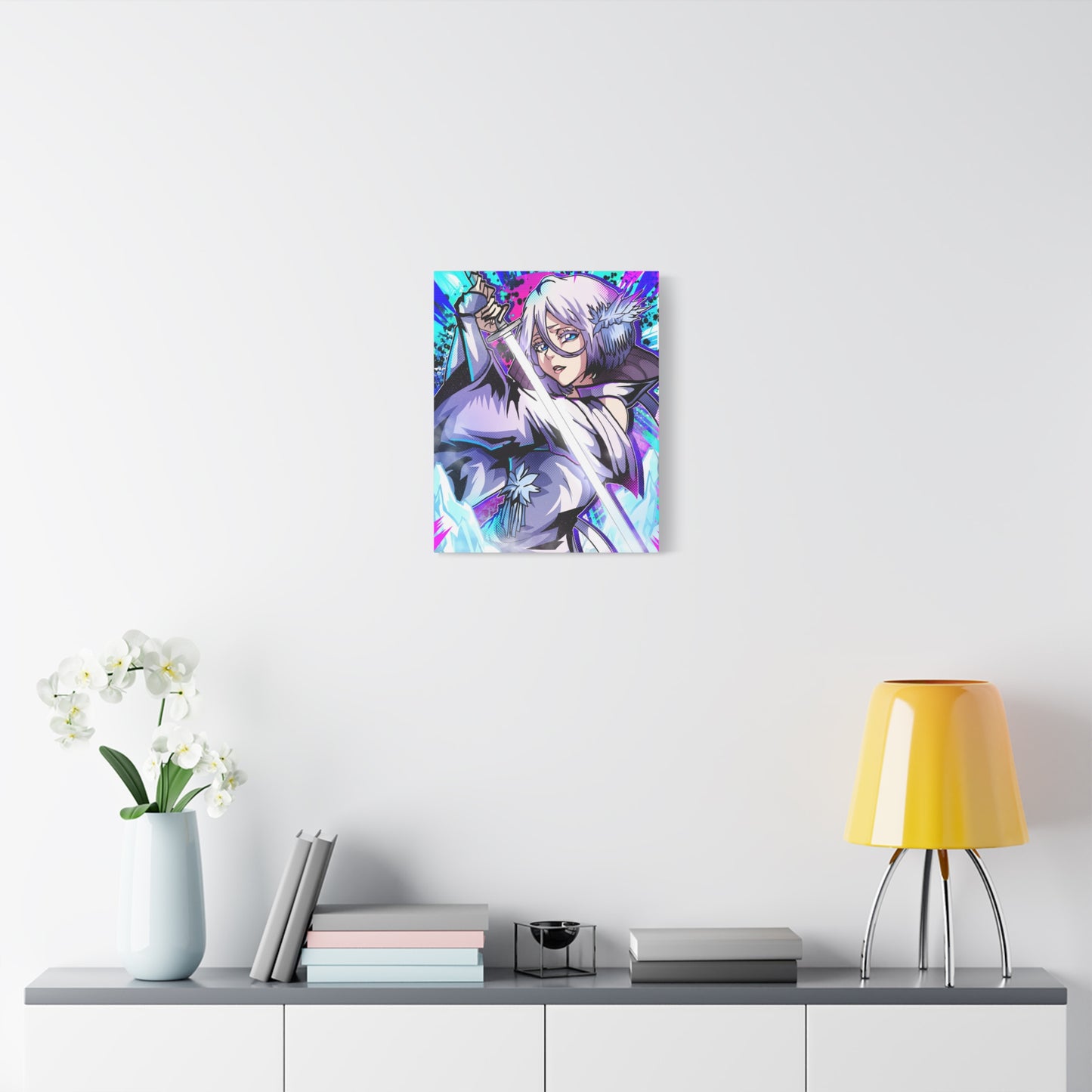 Ice Bankai canvas