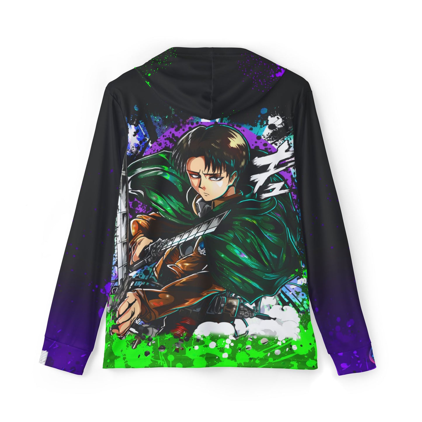 Titan slayer all over print hoodie