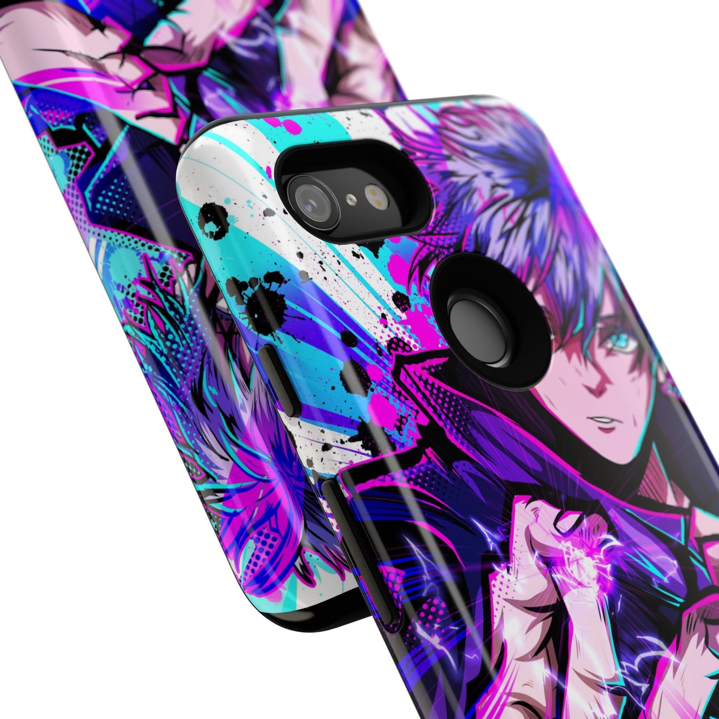 Purple Flash Phone Case