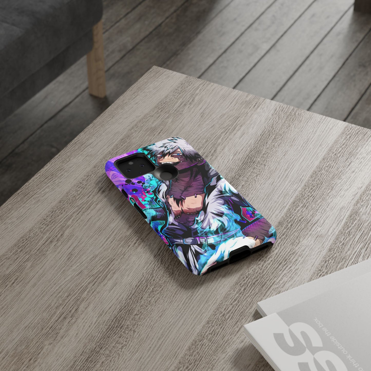 Keeper of the blue flame Phone case