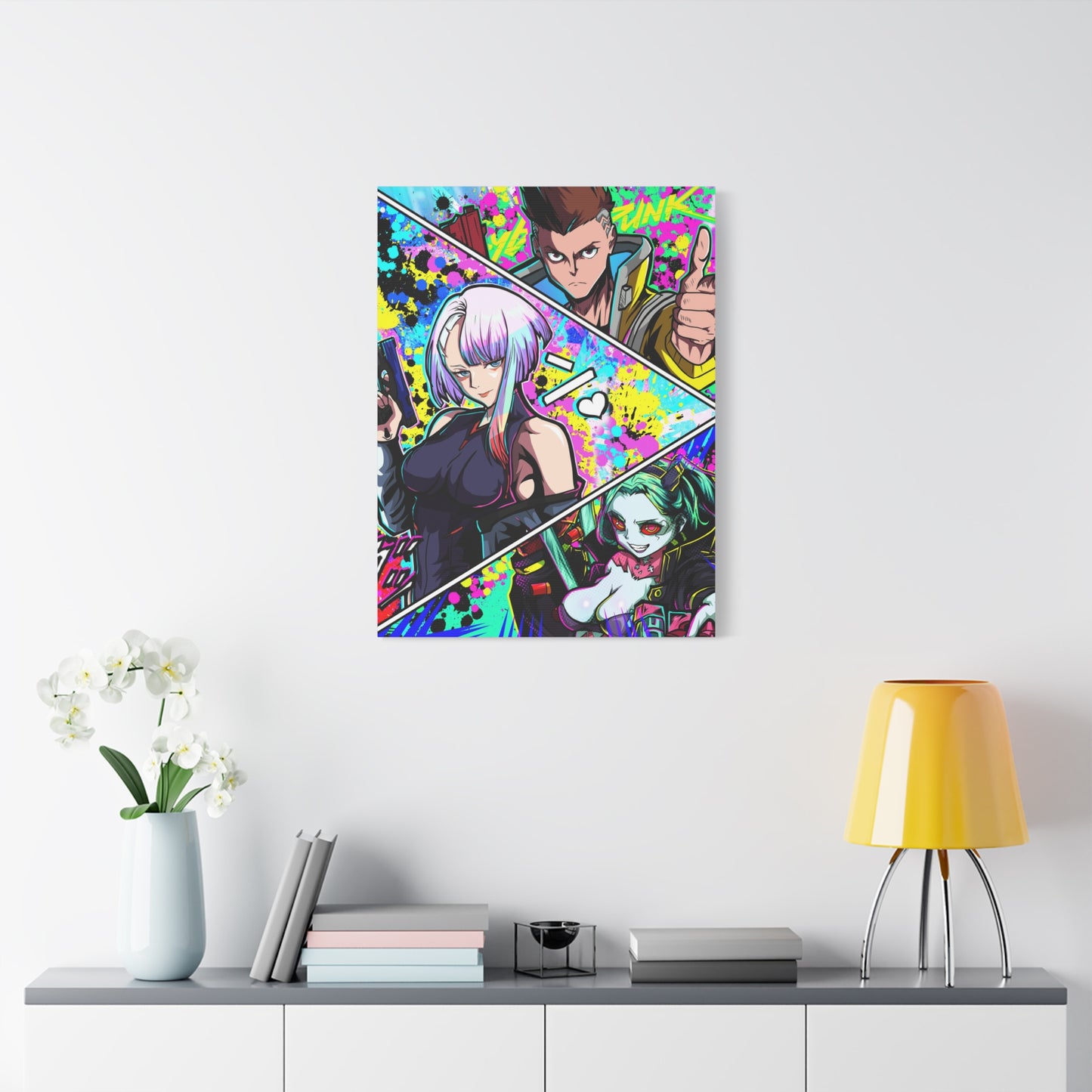 Cyber group canvas