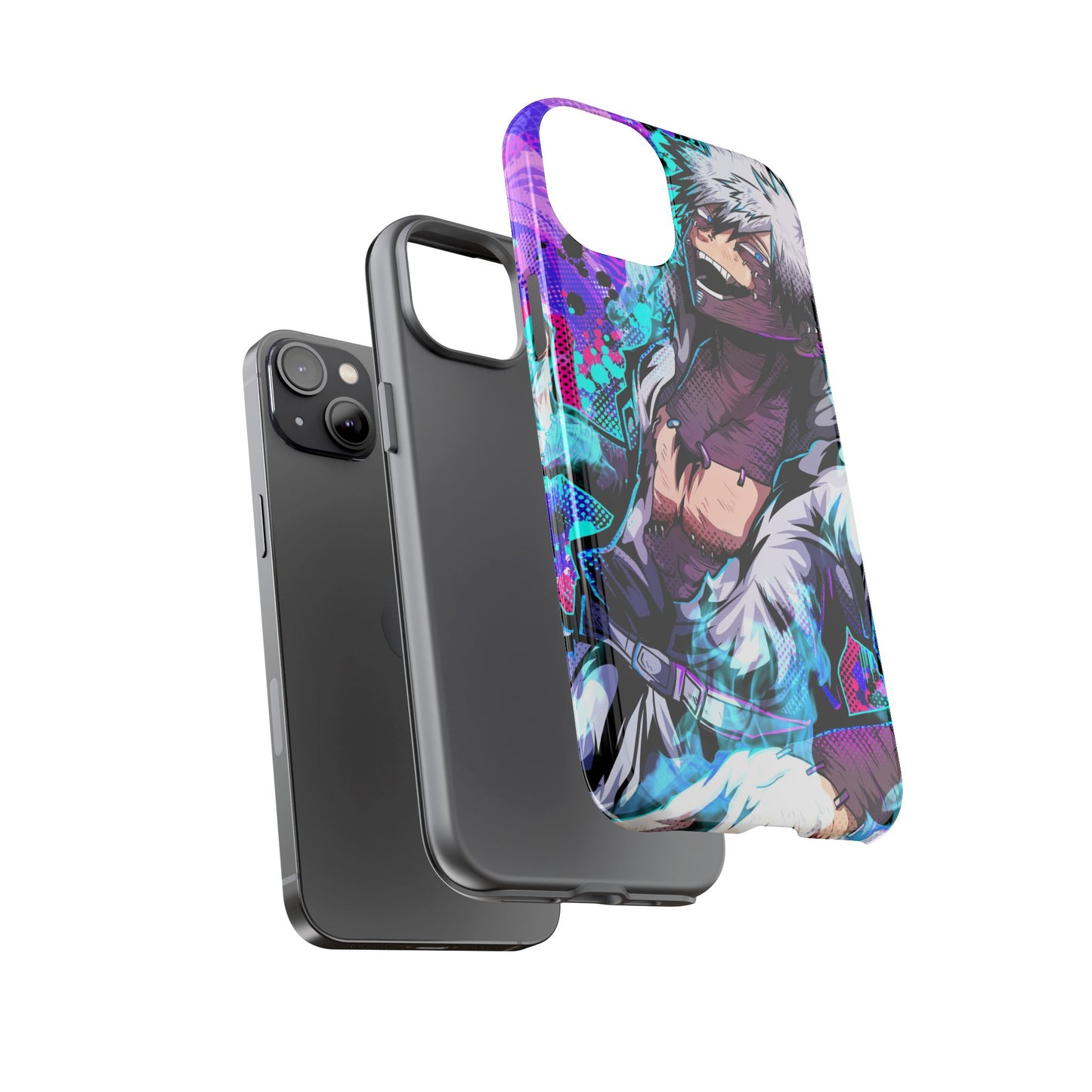 Keeper of the blue flame Phone case