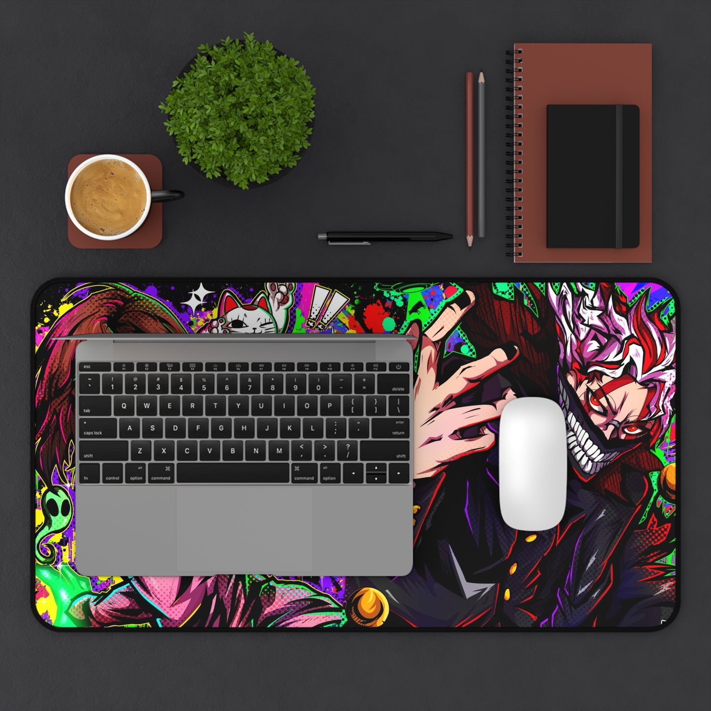 Paranormal desk mat