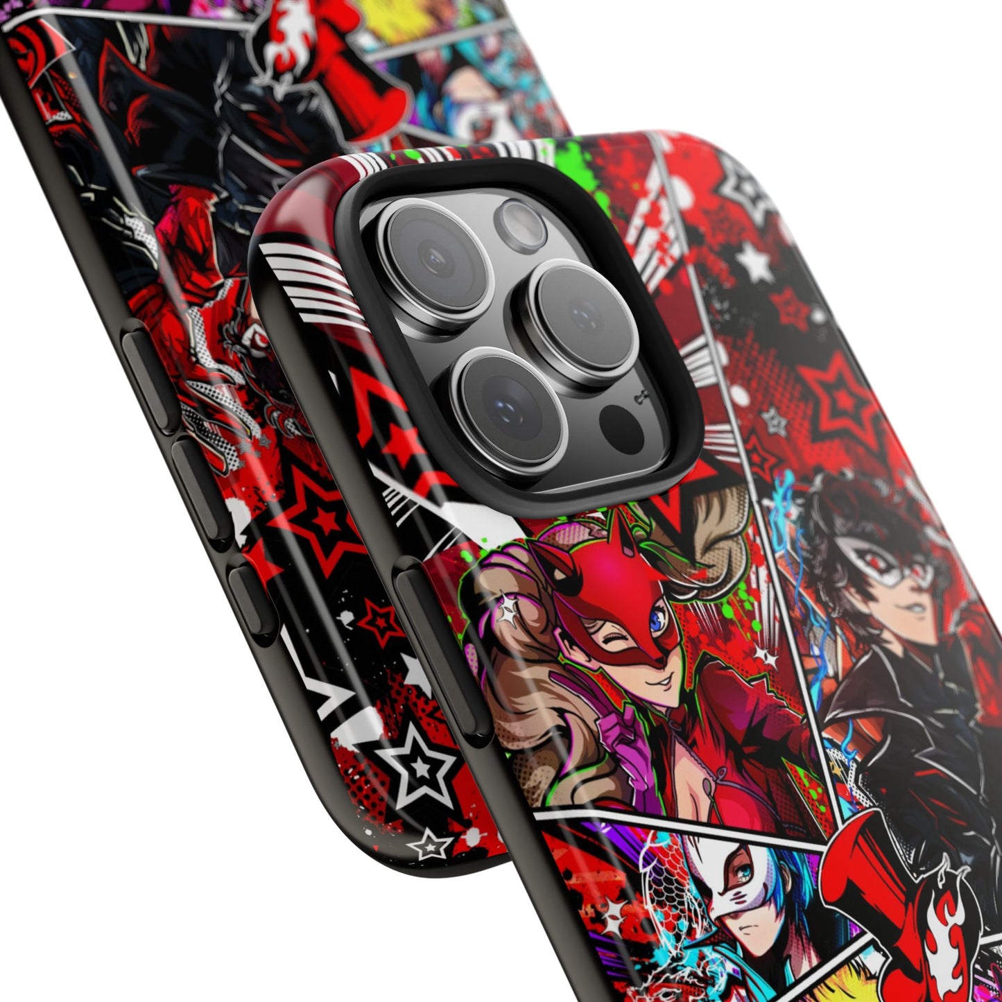 Thieves of hearts phone case