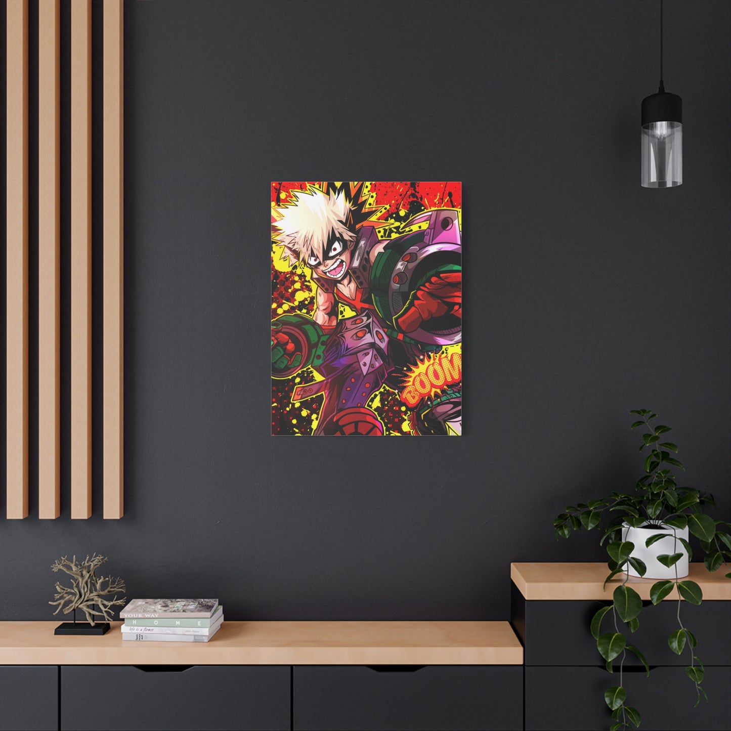Explosion canvas