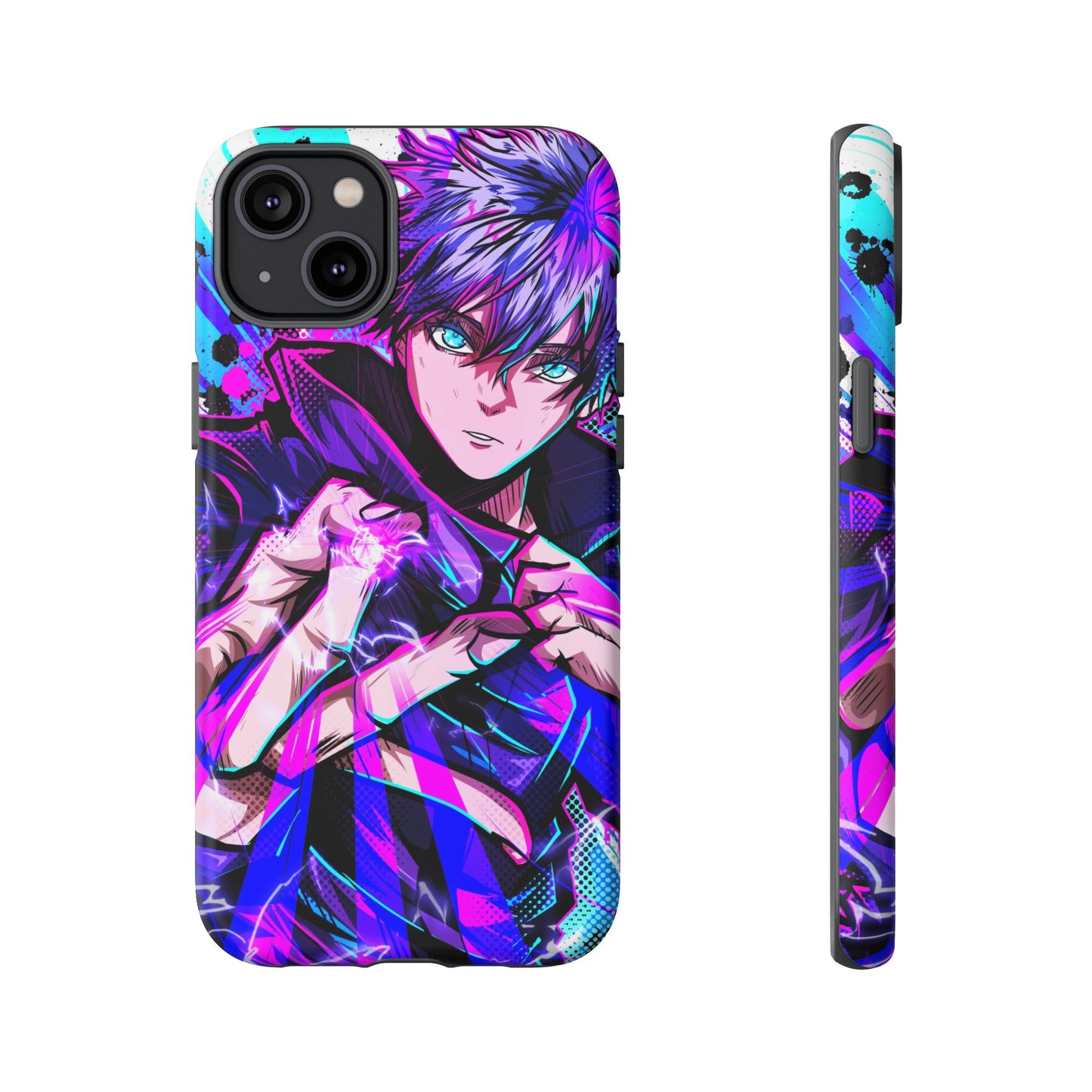 Purple Flash Phone Case