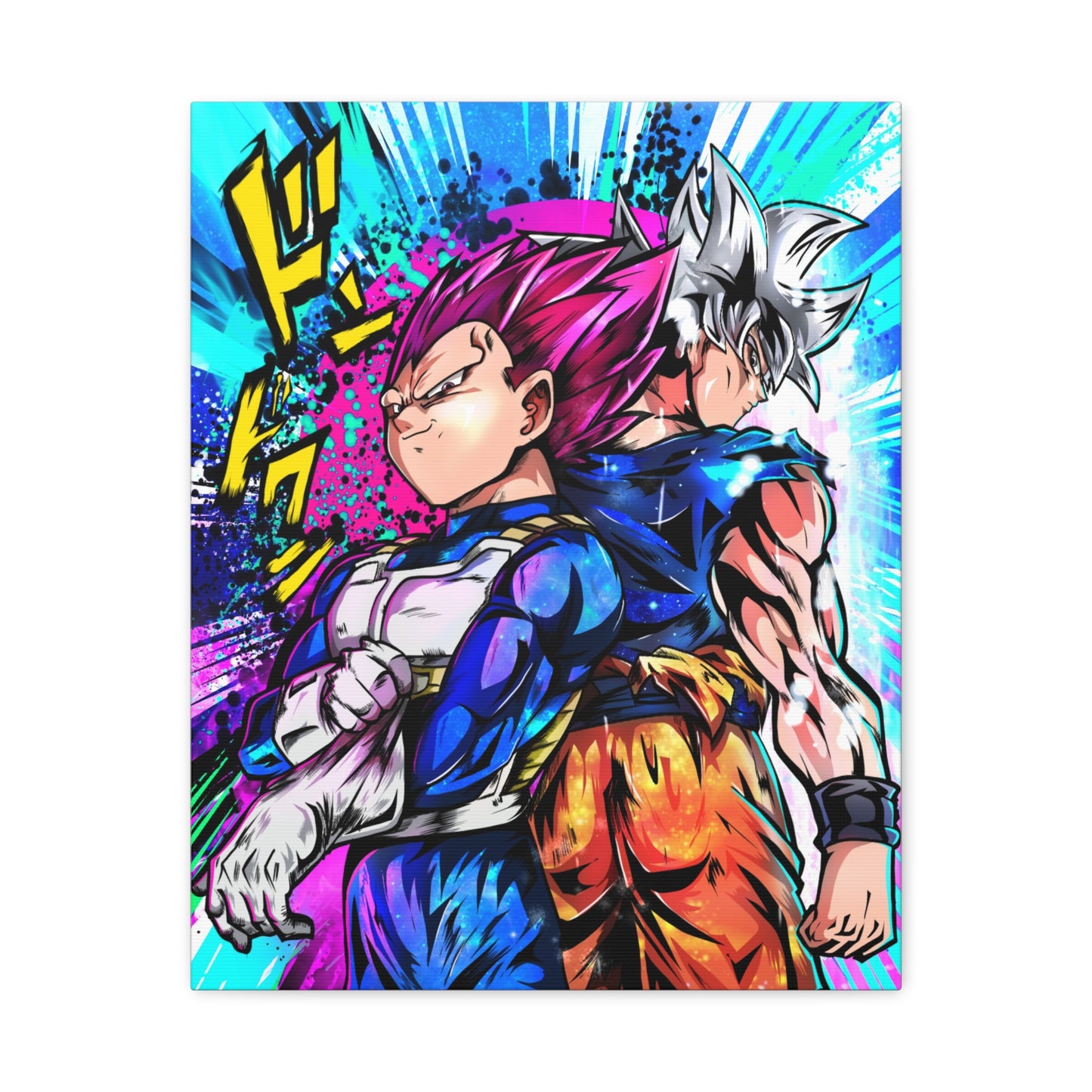 Godly duo canvas