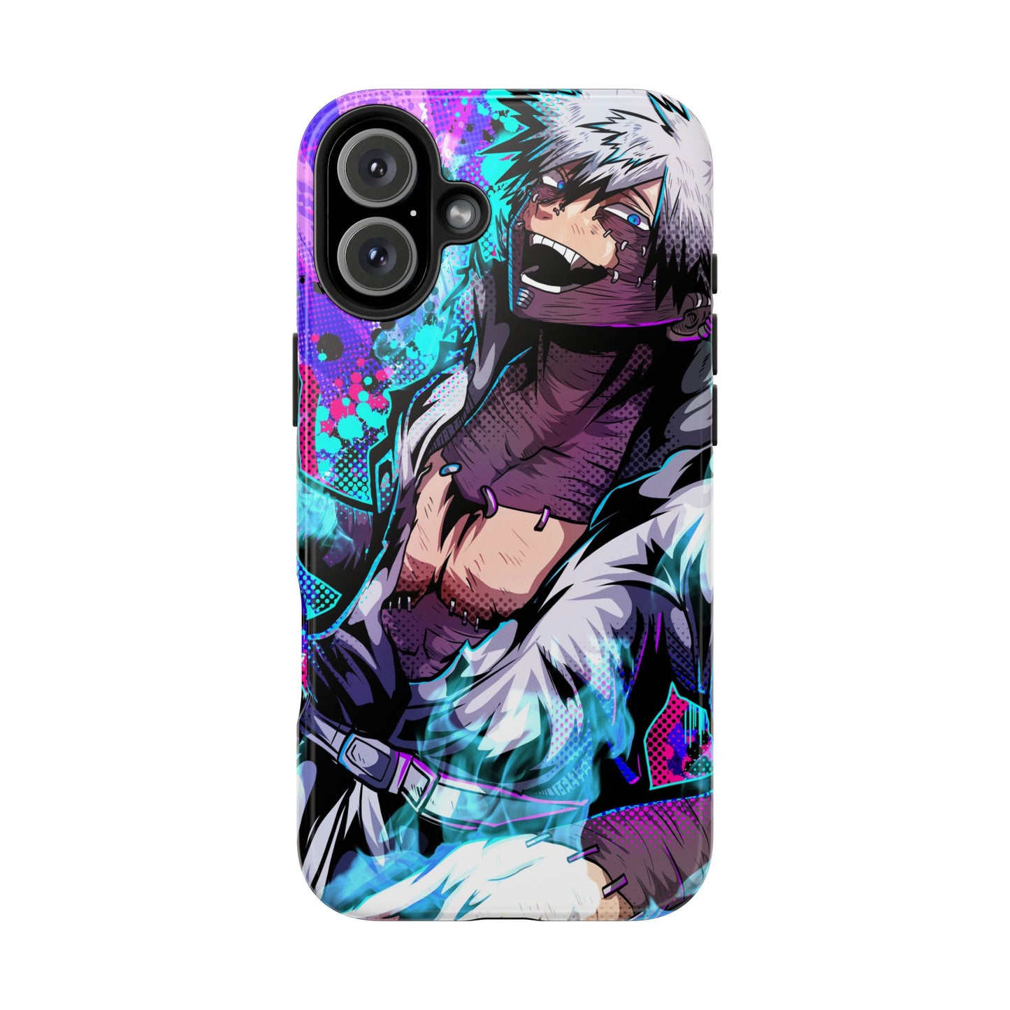 Keeper of the blue flame Phone case