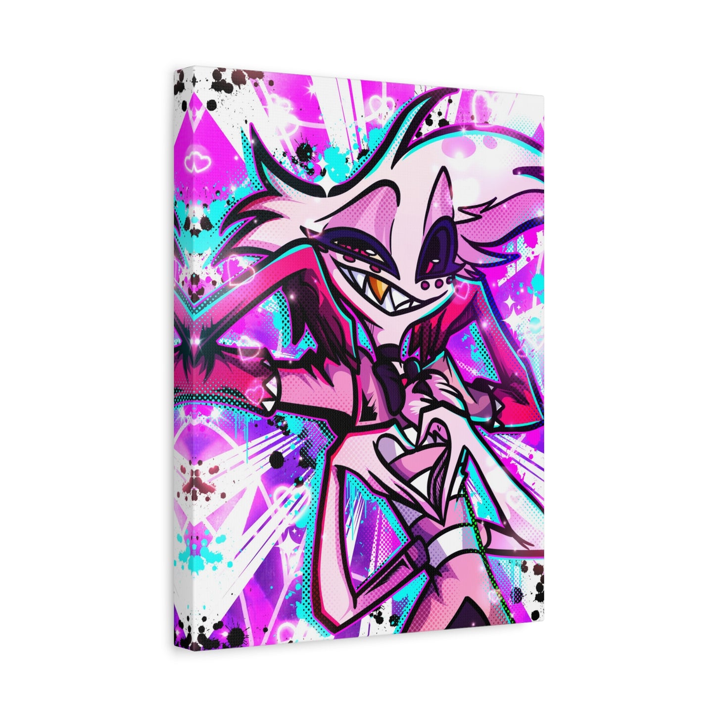 Poison canvas