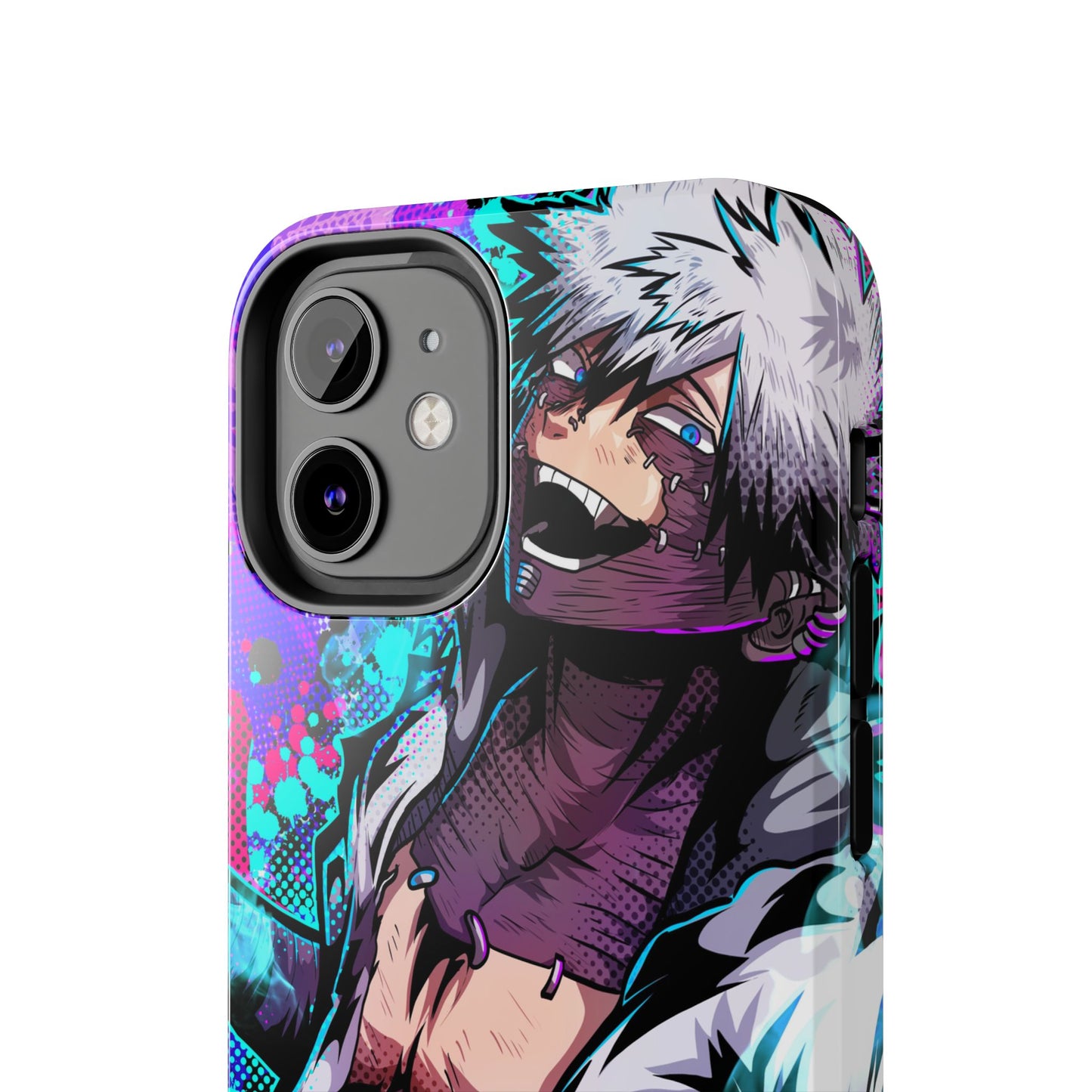Keeper of the blue flame Phone case