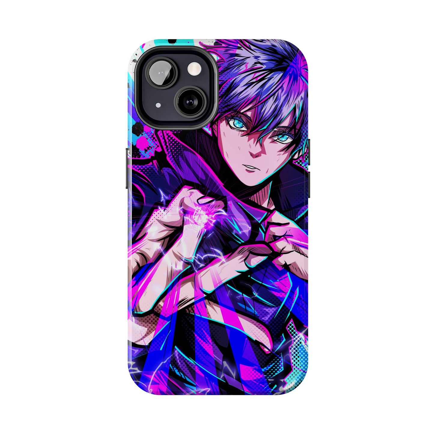 Purple Flash Phone Case
