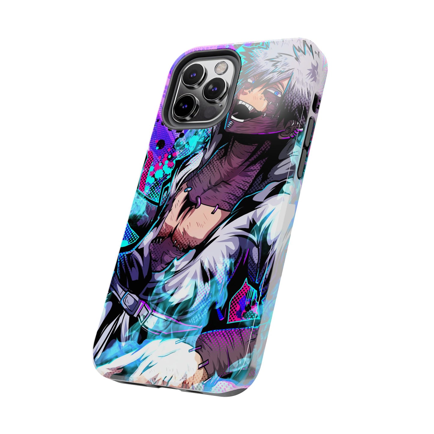 Keeper of the blue flame Phone case