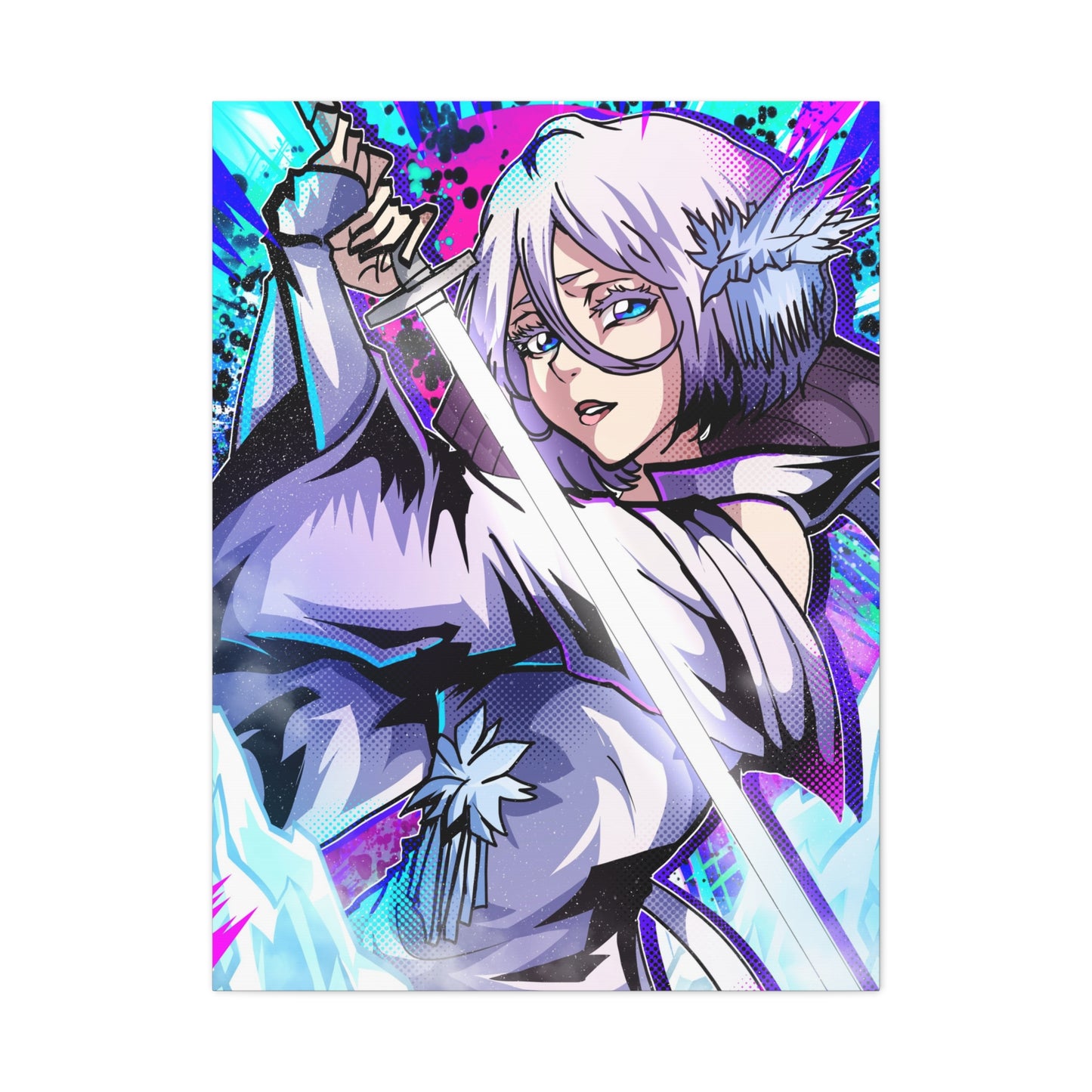 Ice Bankai canvas