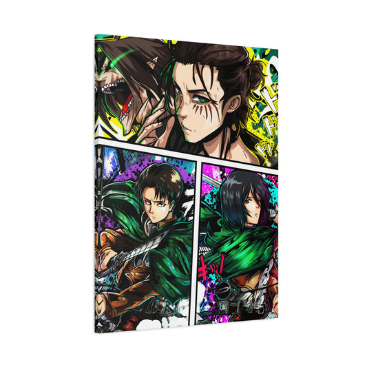 Titan Killers canvas