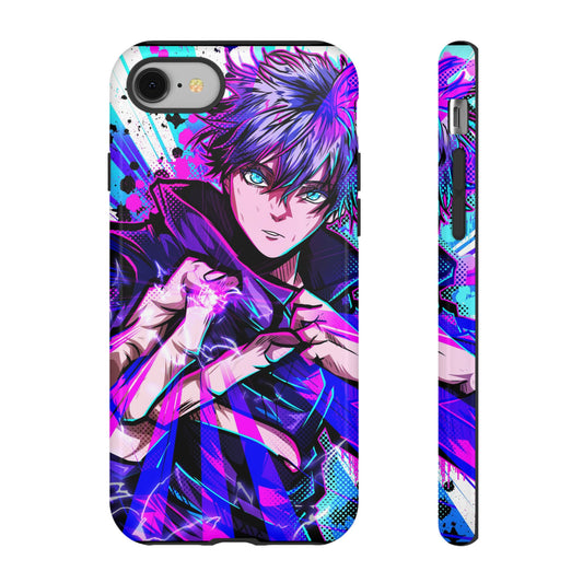 Purple Flash Phone Case