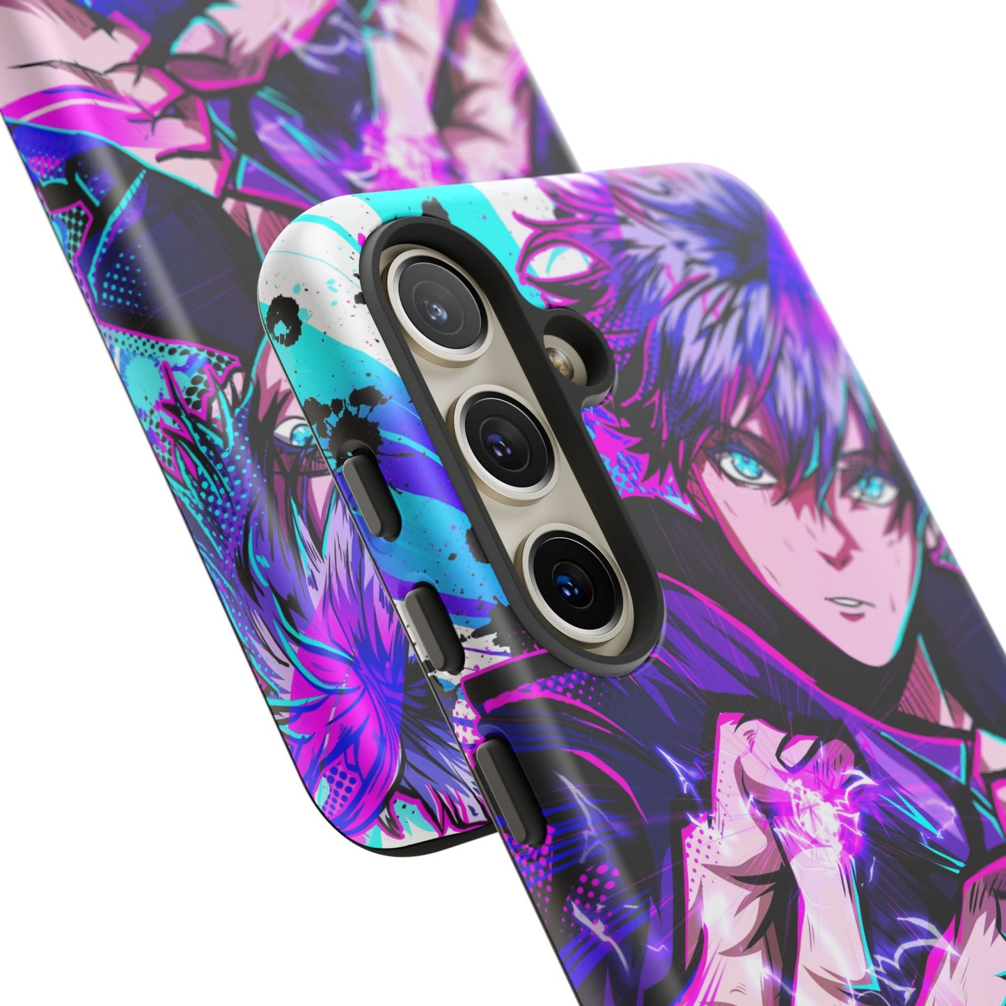 Purple Flash Phone Case