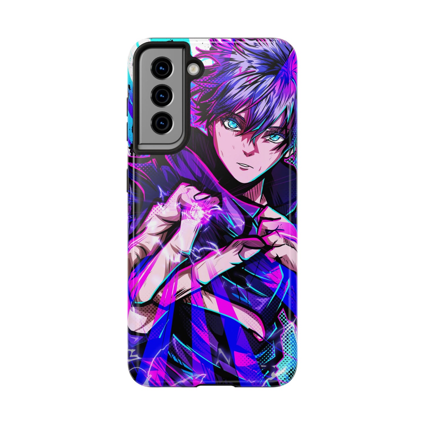 Purple Flash Phone Case