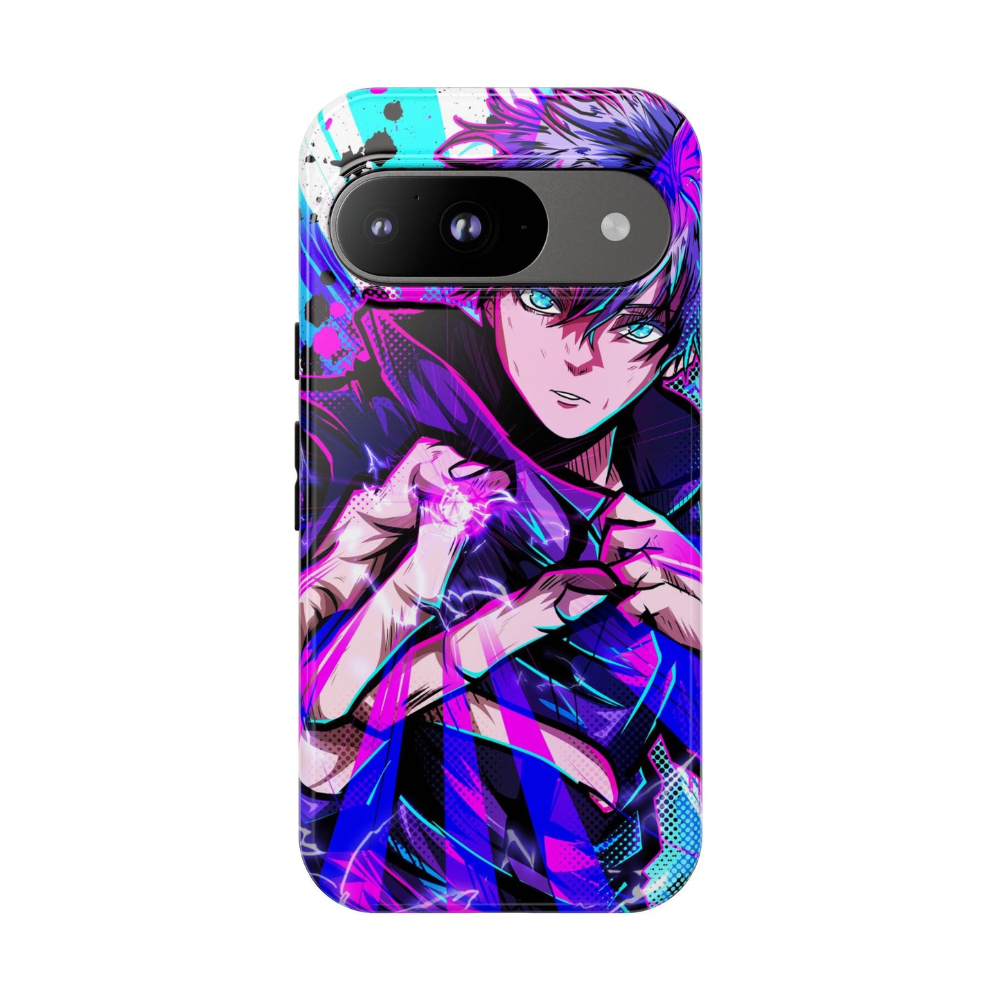 Purple Flash Phone Case