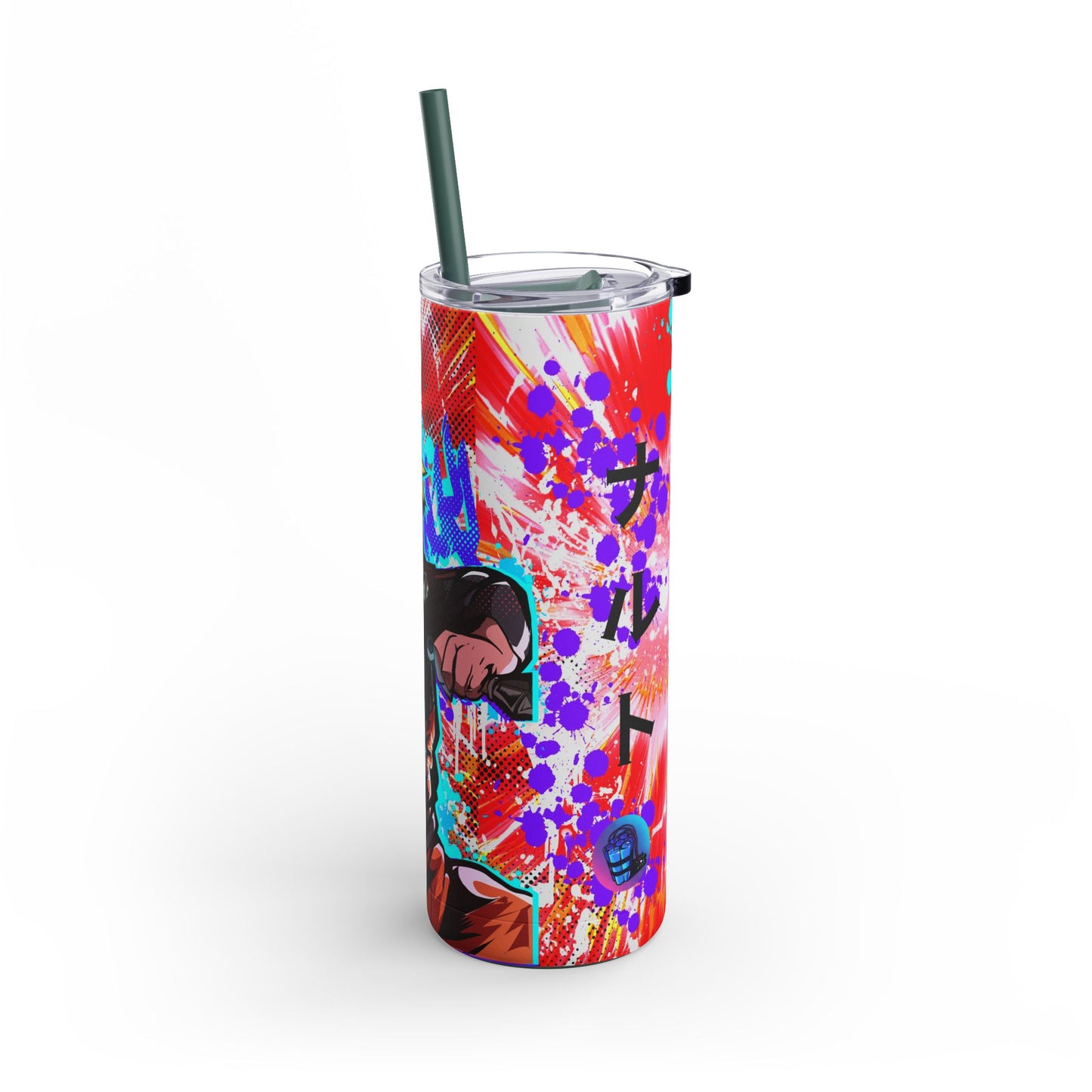 Hidden hero tumbler