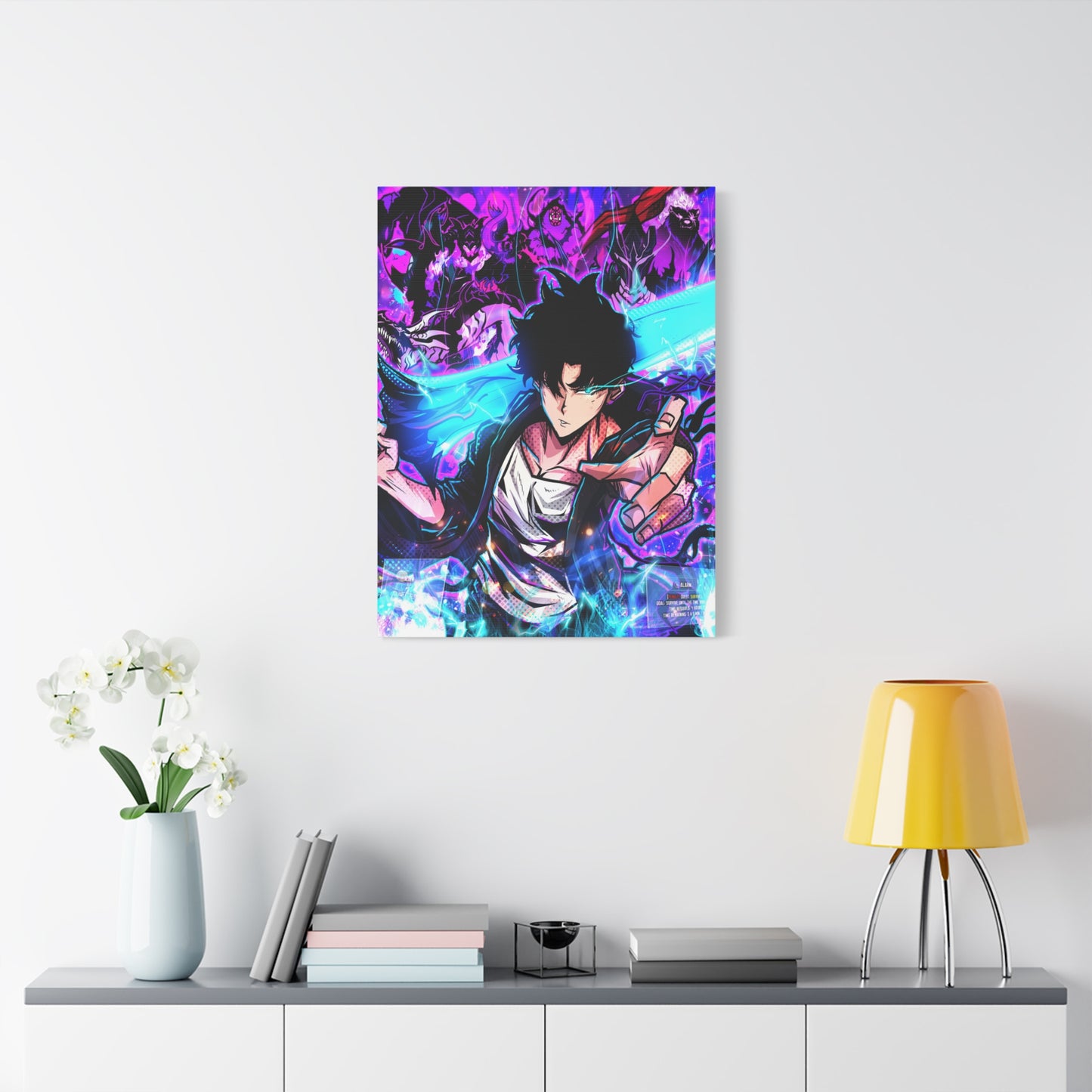 Summoning canvas