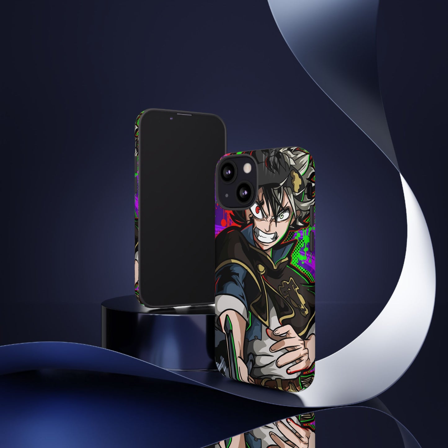 Demon Wizard Phone case