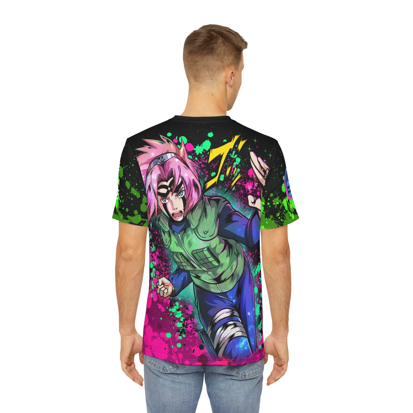 Kunoichi all over print shirt