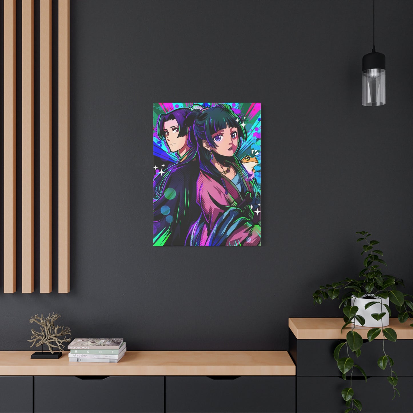 Soliloquy canvas