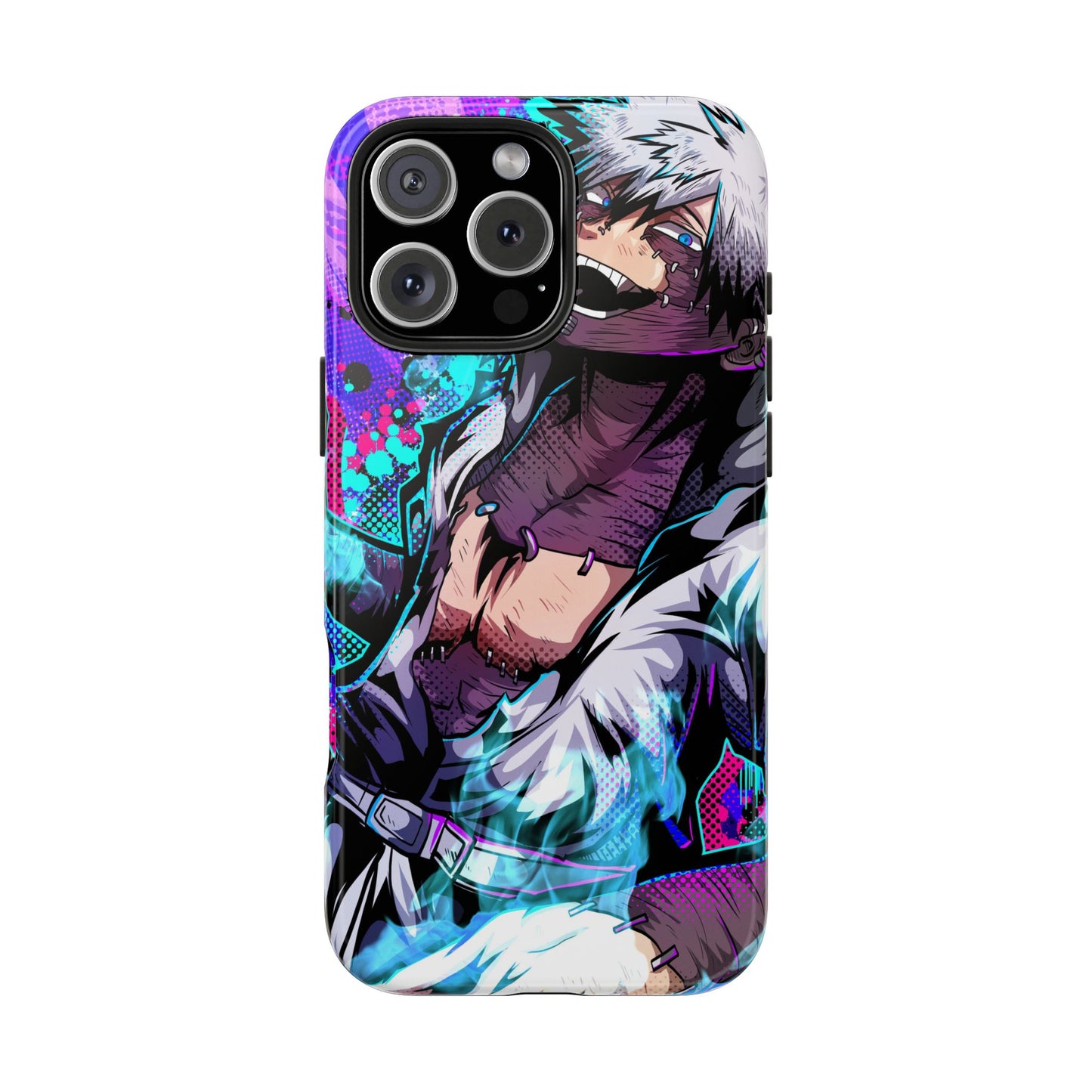 Keeper of the blue flame Phone case