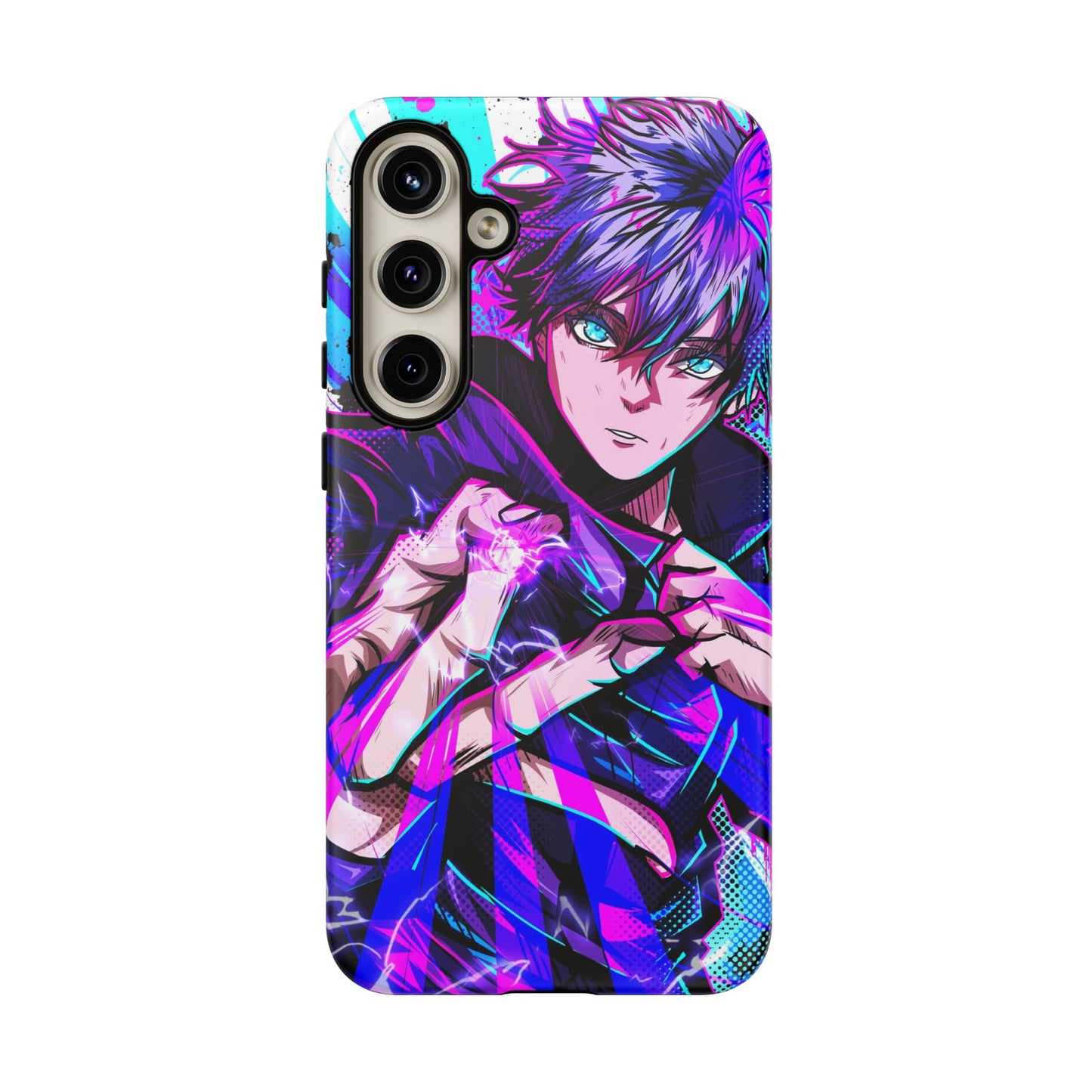 Purple Flash Phone Case