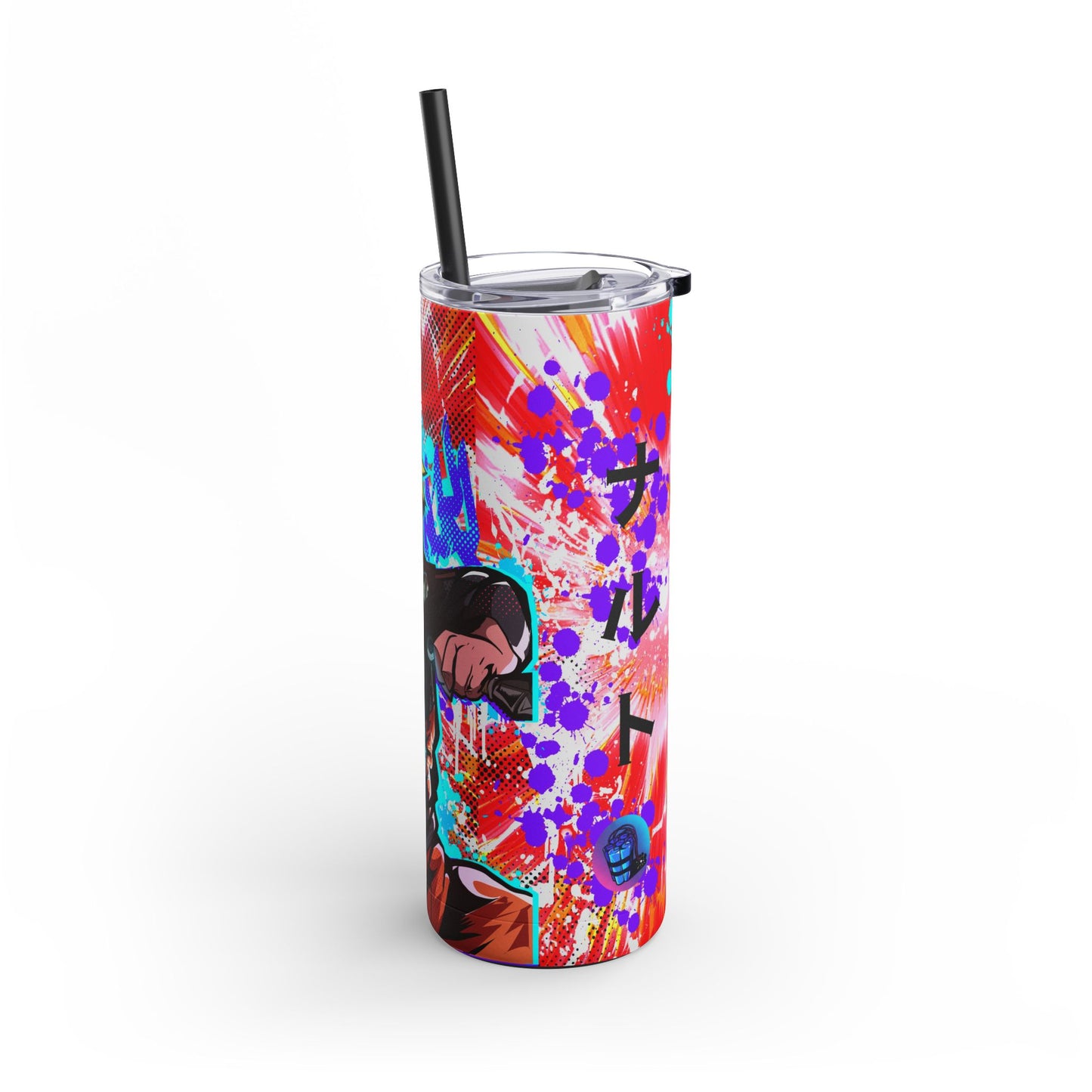 Hidden hero tumbler