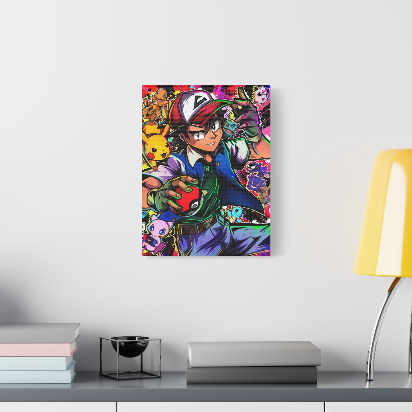 Catch em all canvas