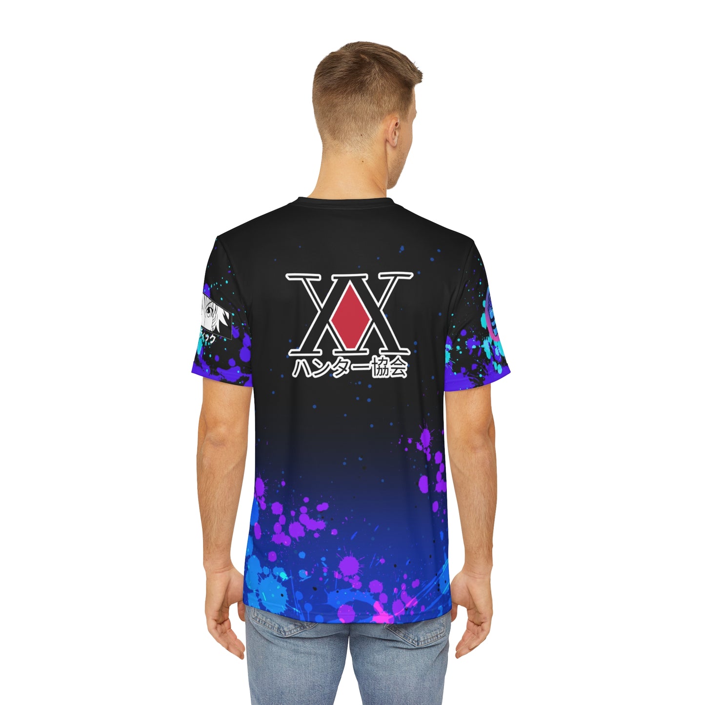 The son of Assassins all over print shirt