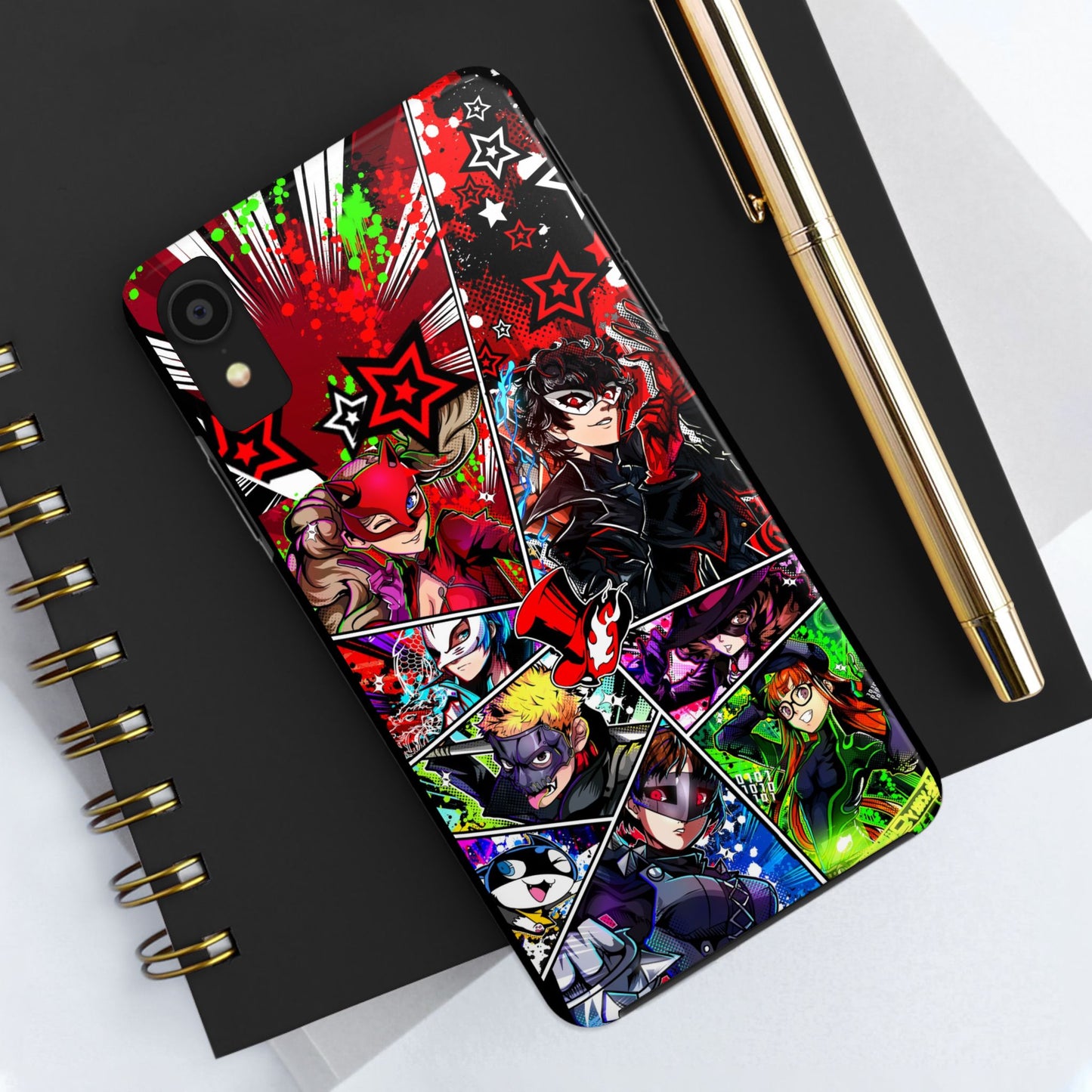 Thieves of hearts phone case