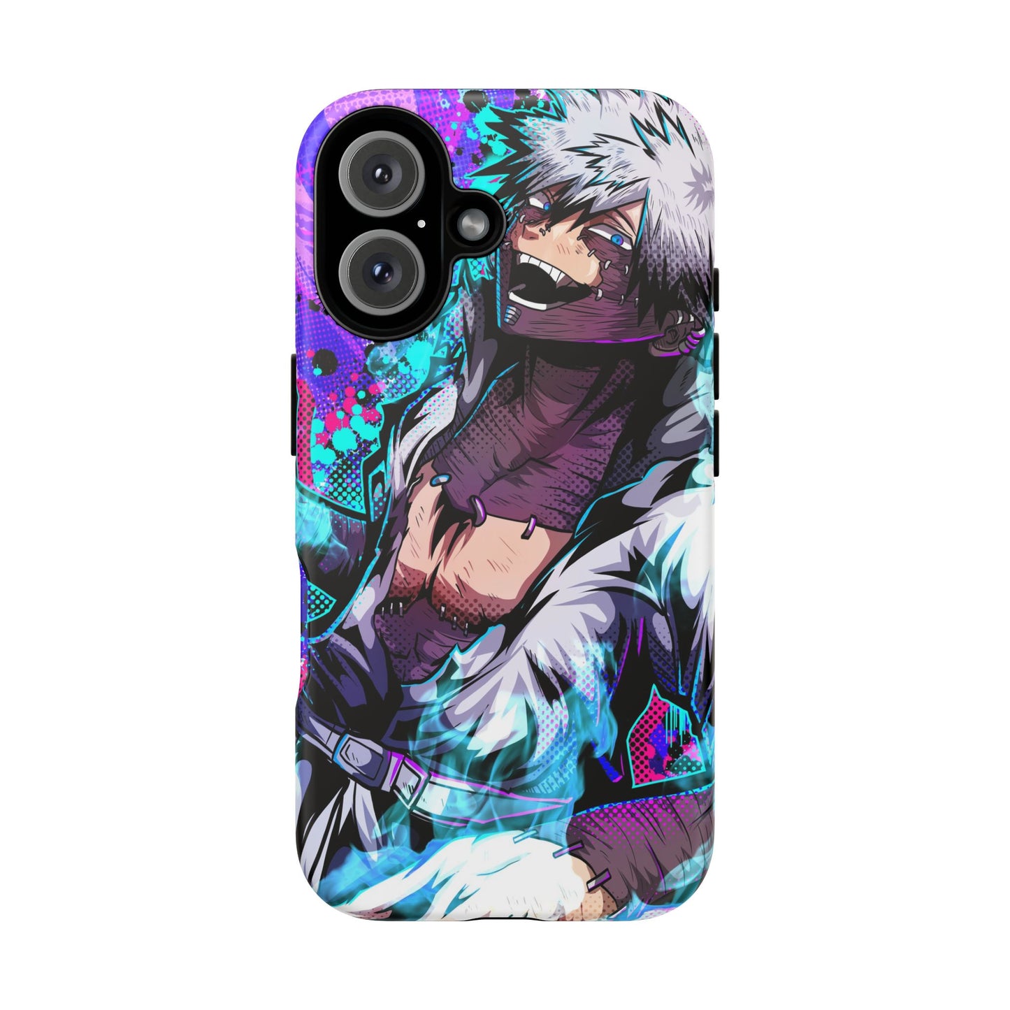 Keeper of the blue flame Phone case