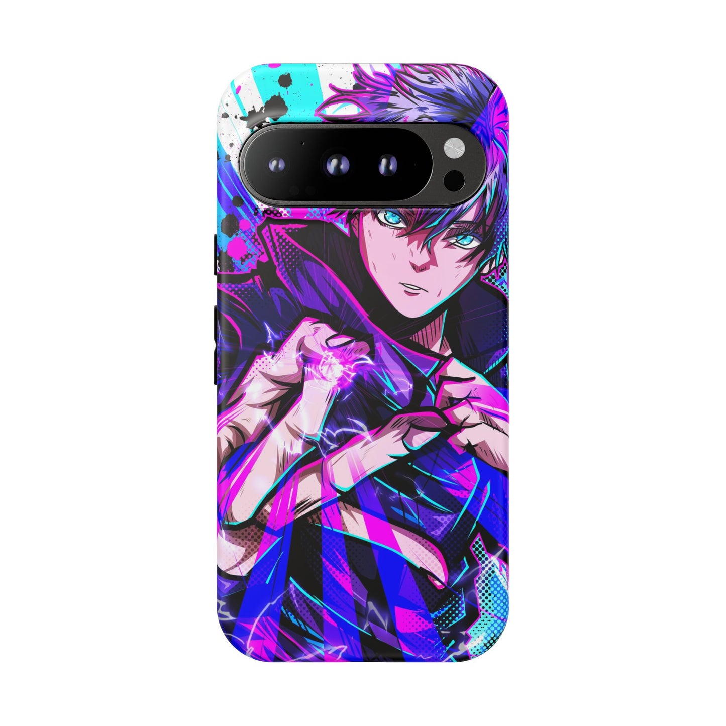 Purple Flash Phone Case