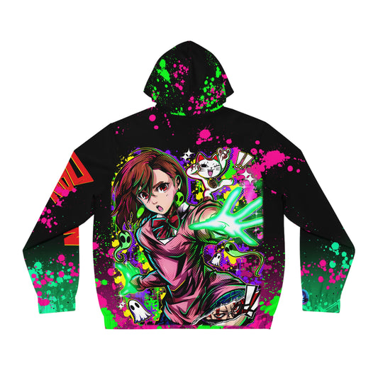 Believer of ghost all over print Hoodie