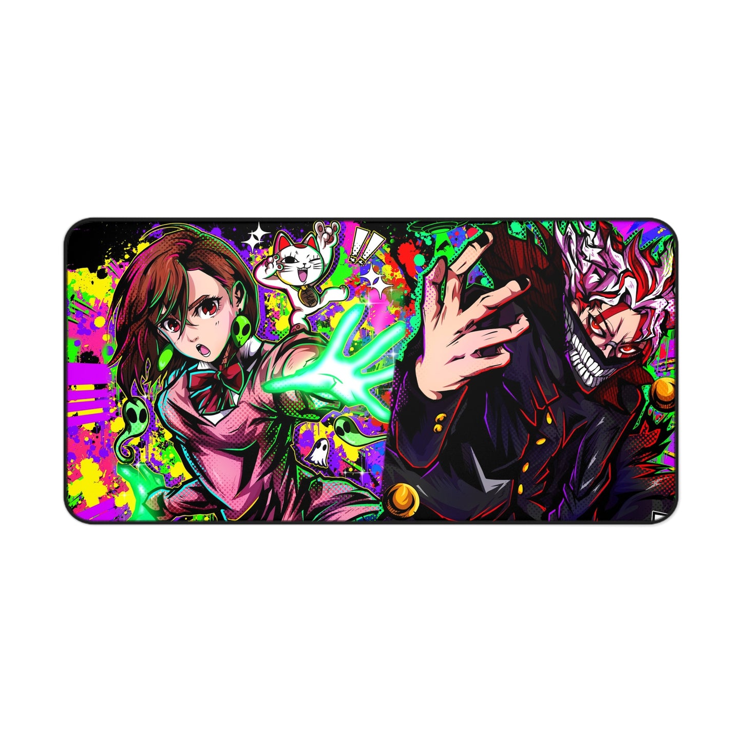 Paranormal desk mat