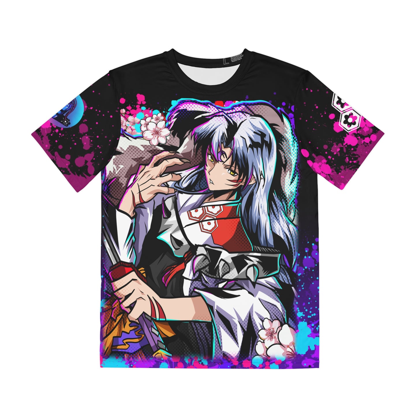Youkai lord all over print shirt