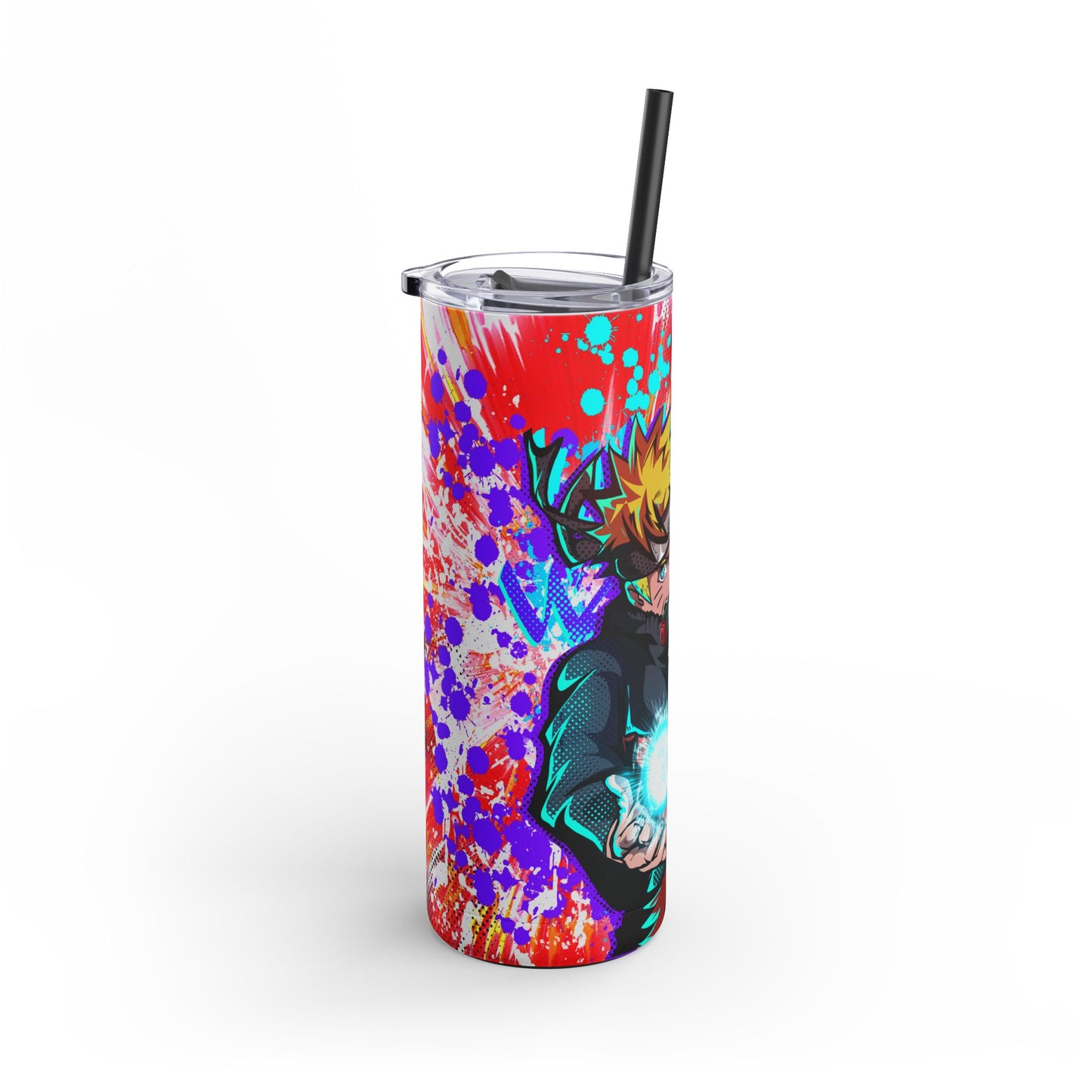 Hidden hero tumbler