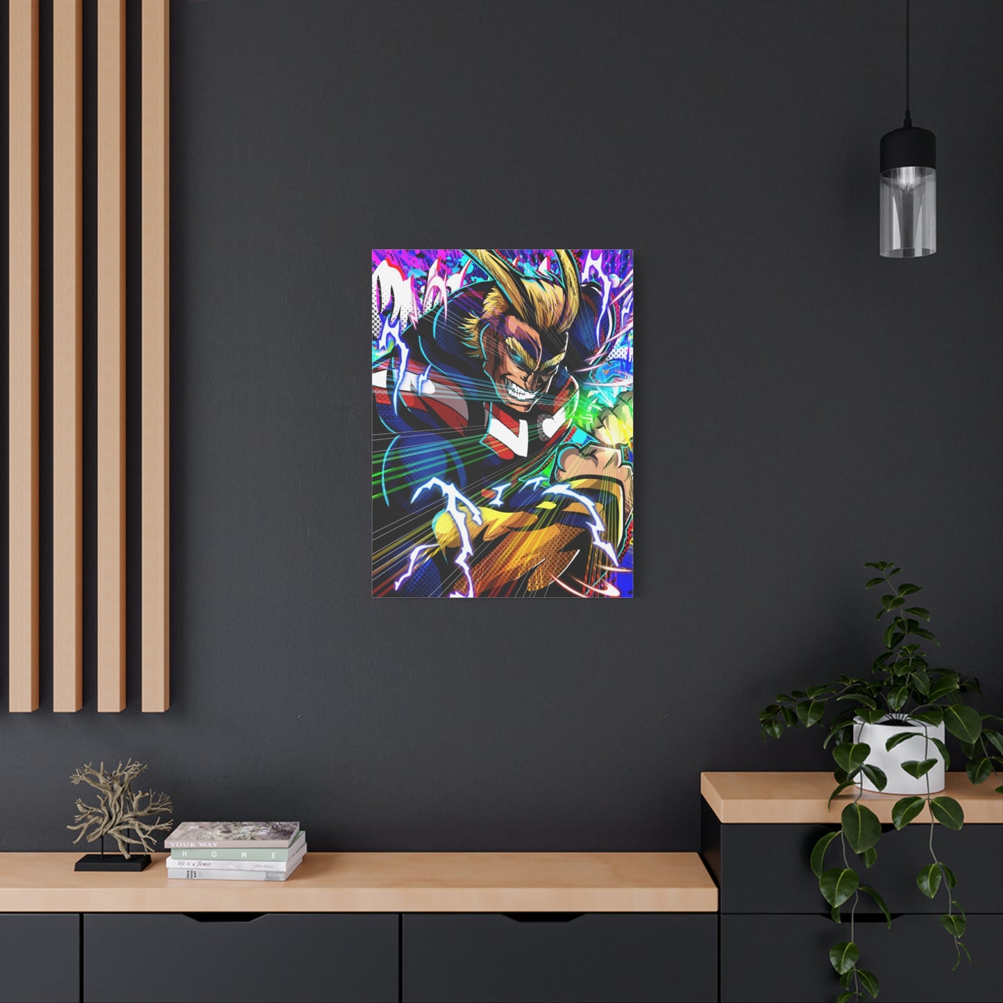 The Symbol of Piece canvas