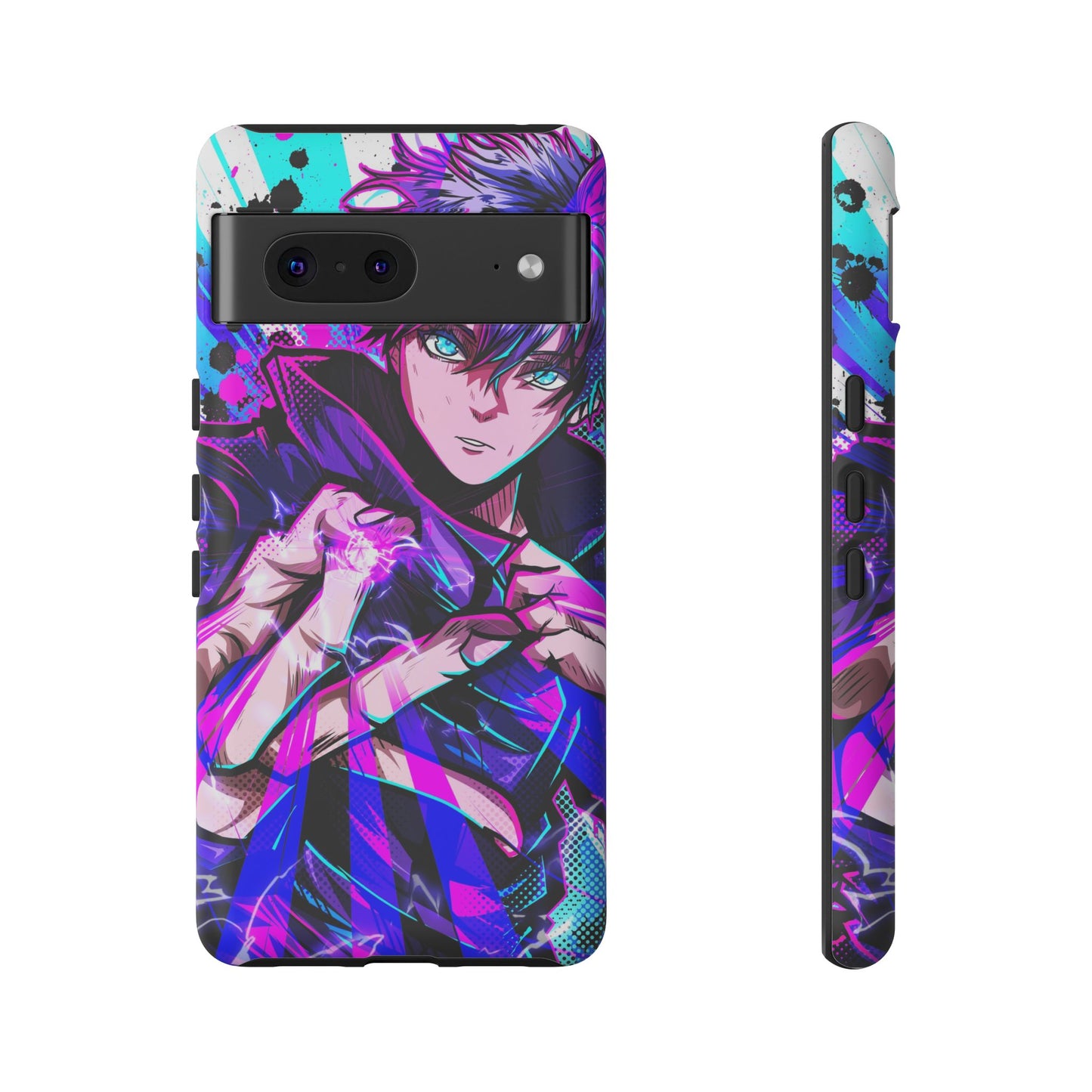 Purple Flash Phone Case