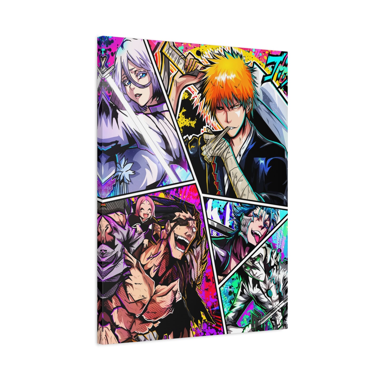 Bankai collage canvas