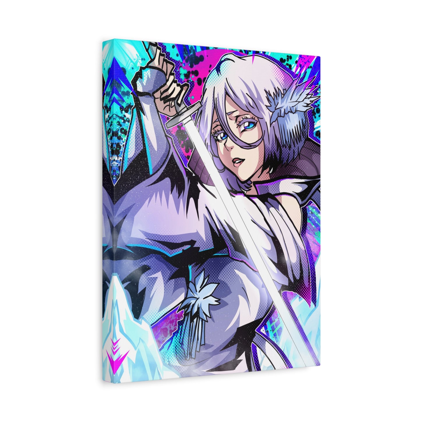Ice Bankai canvas