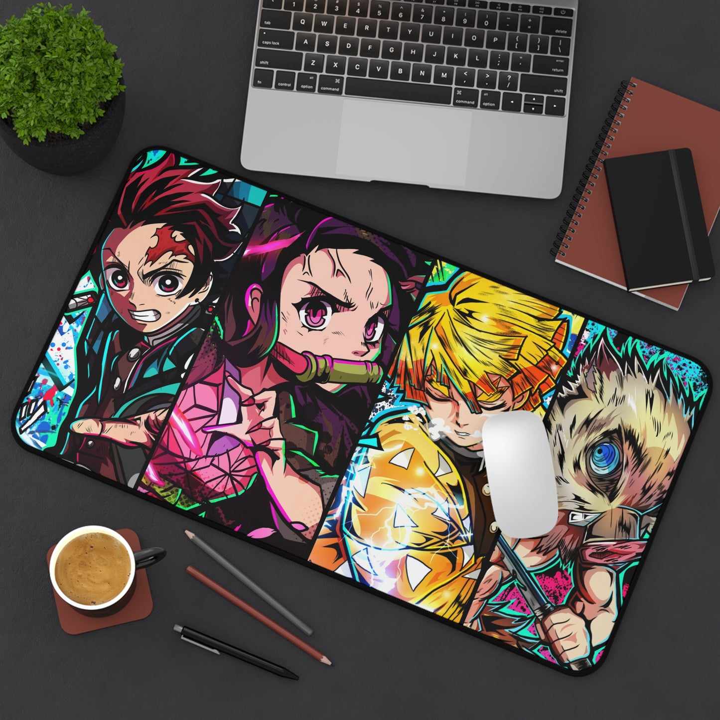 The Slayers desk mat