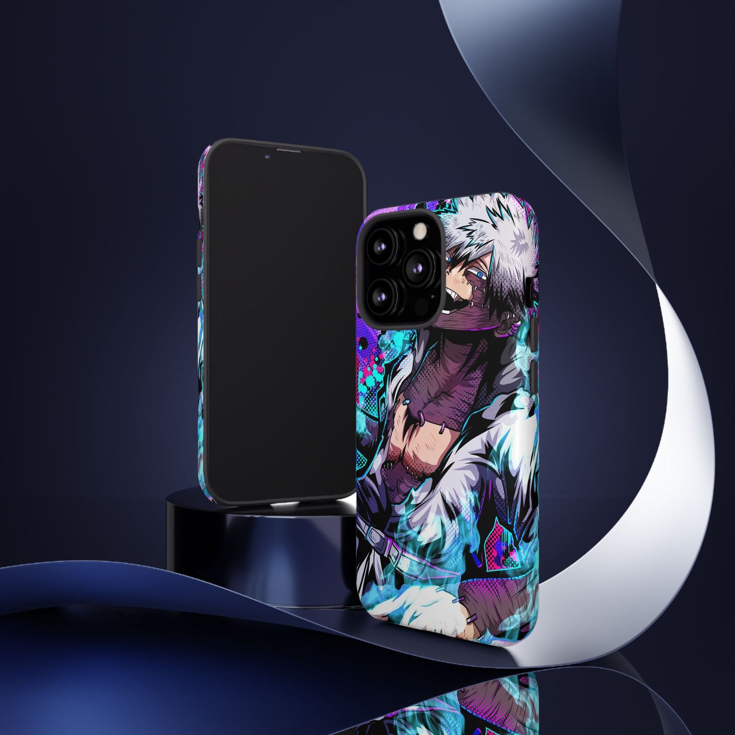 Keeper of the blue flame Phone case