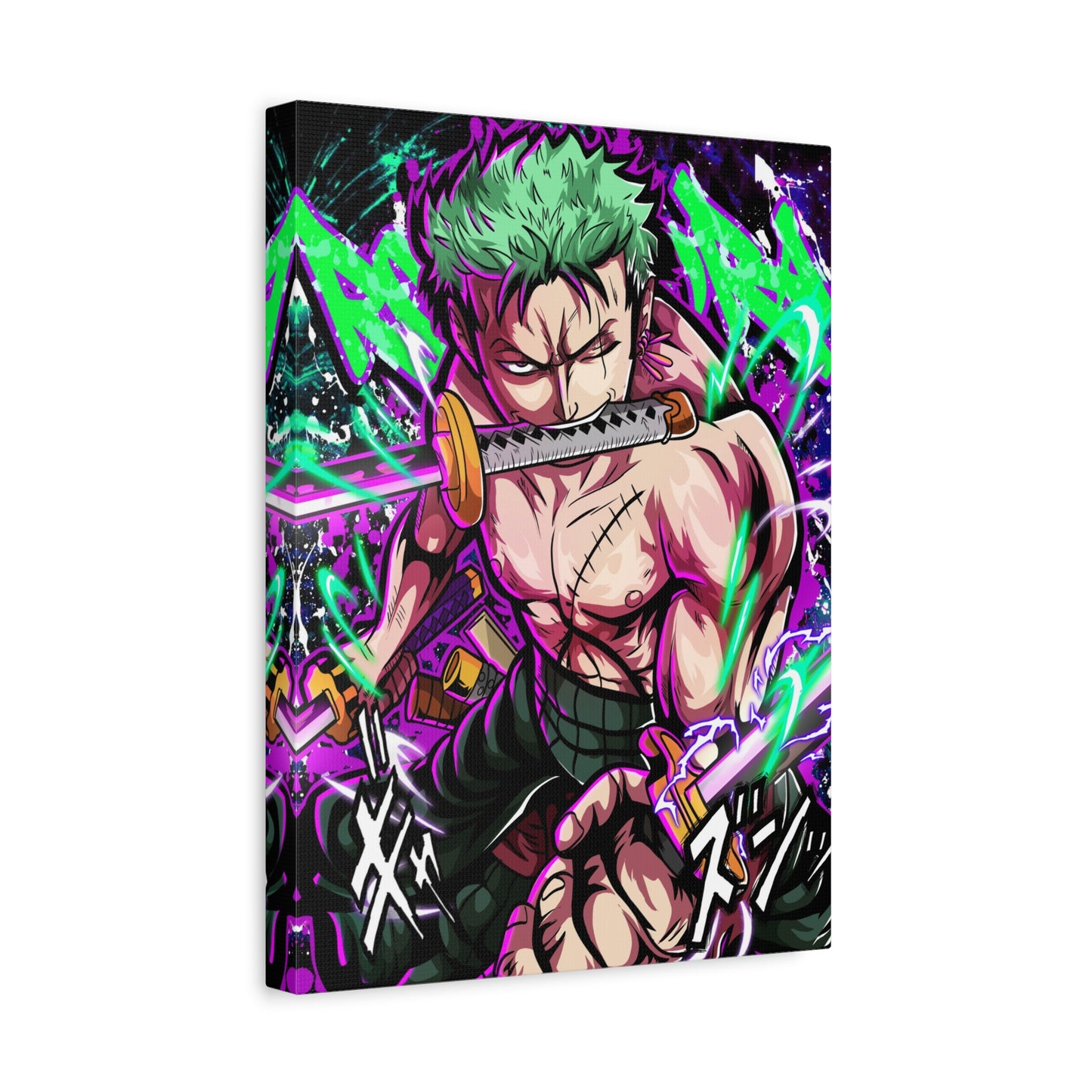 King of hell canvas